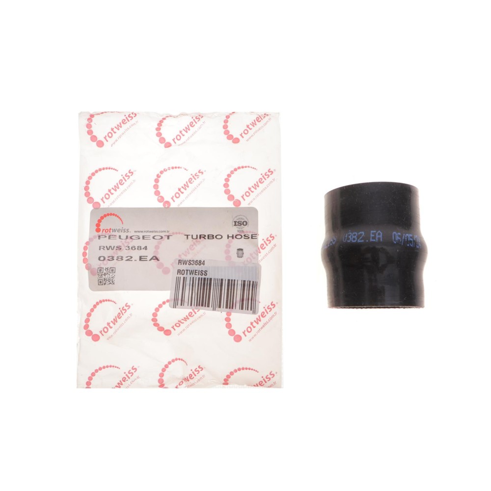 Патрубок інтеркулера Citroen C4/C5/Peugeot 307/407 1.6HDi 04-