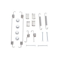 Комплект пружинок колодок ручника Renault Logan/Clio 1.2-1.9dTi 98- (Bosch)