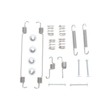 Комплект пружинок колодок ручника Renault Logan/Clio 1.2-1.9dTi 98- (Bosch)