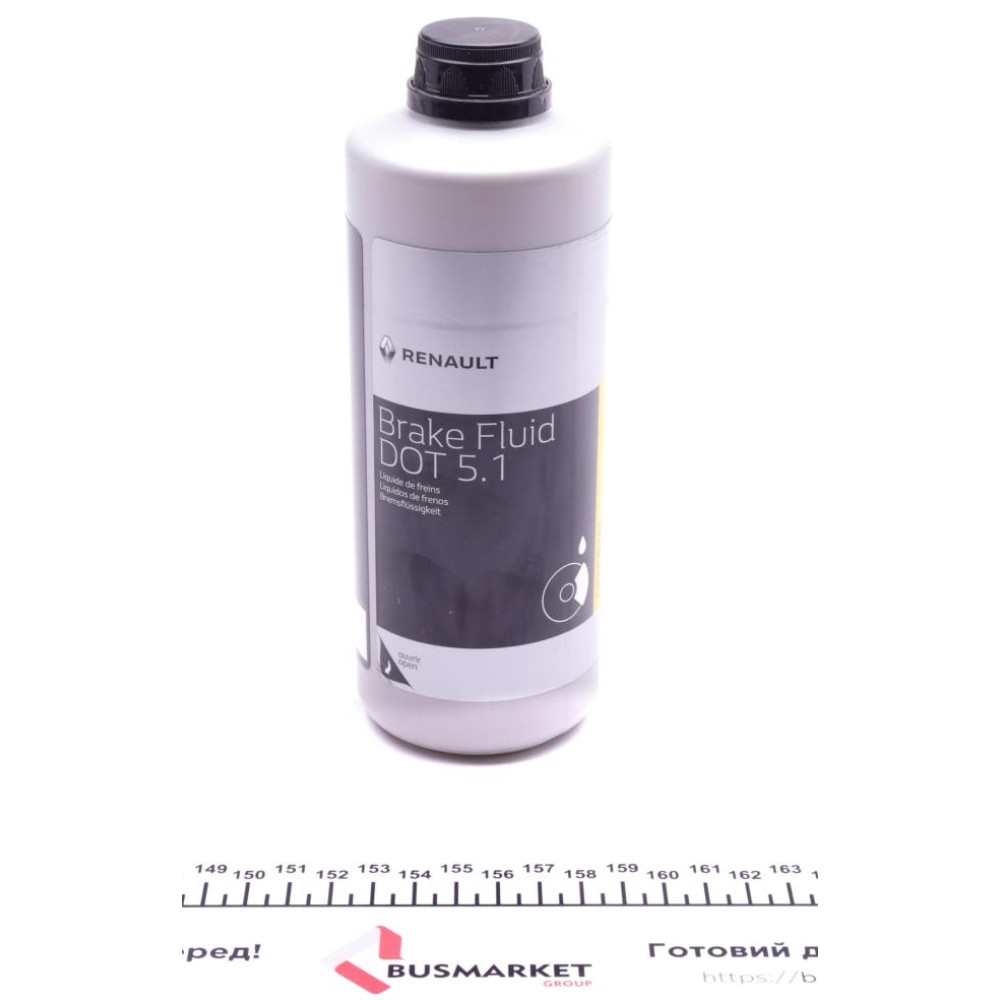 Рідина гальмівна DOT5.1 (0.5L)