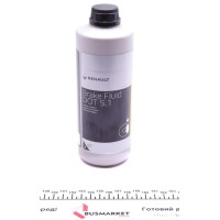 Рідина гальмівна DOT5.1 (0.5L)