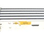 Радіатор інтеркулера MB E-class (W210) 97-03