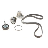 Комплект ременя генератора + помпа Audi A3/Skoda Octavia/VW Golf V/Passat B6 1.6FSI 03-08