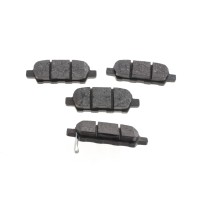 Колодки гальмівні (задні) Renault Koleos/Nissan Juke/Qashqai/X-Trail/Suzuki 08- (Akebono)
