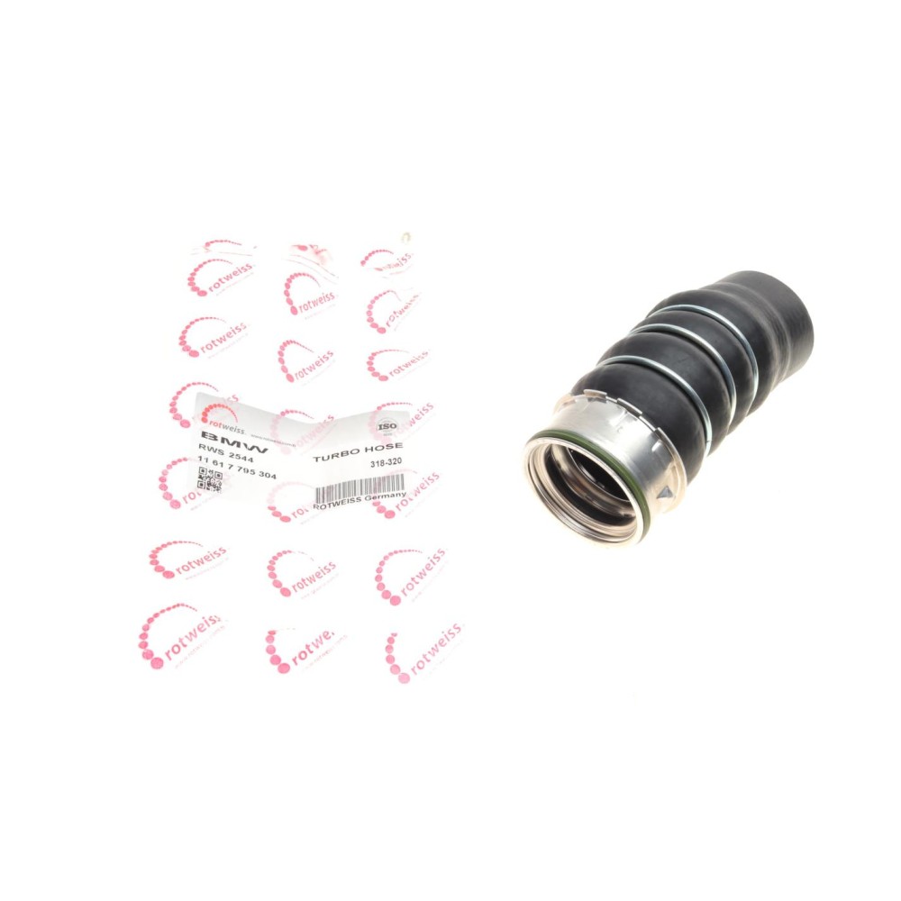 Патрубок інтеркулера (нижній/R) BMW 3 (E90/E91) 2.0d 04-12 (M47/N47)