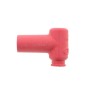 Наконечник свічки запалювання (червоний) (90°/14mm) (LB05EMH-R)