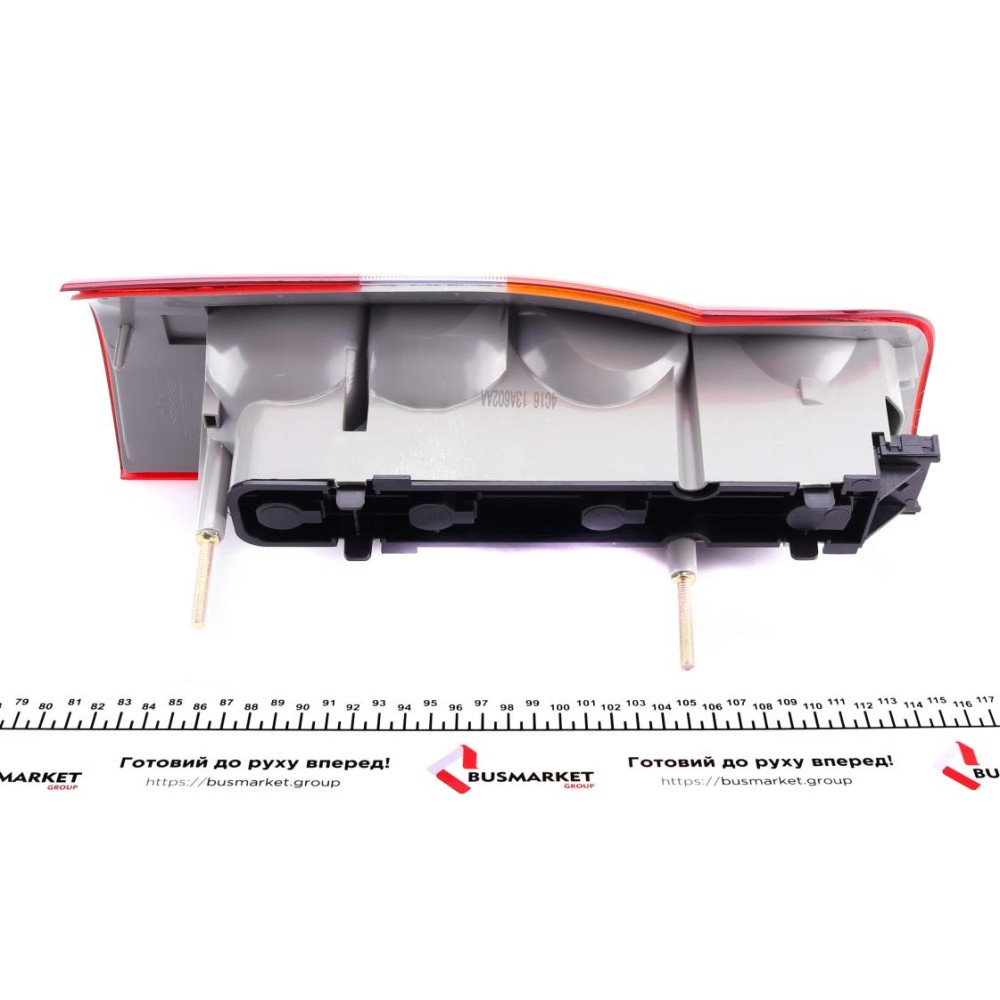 Ліхтар задній Ford Transit 00-06 (R) (P21/5W/P21W) (з платою)