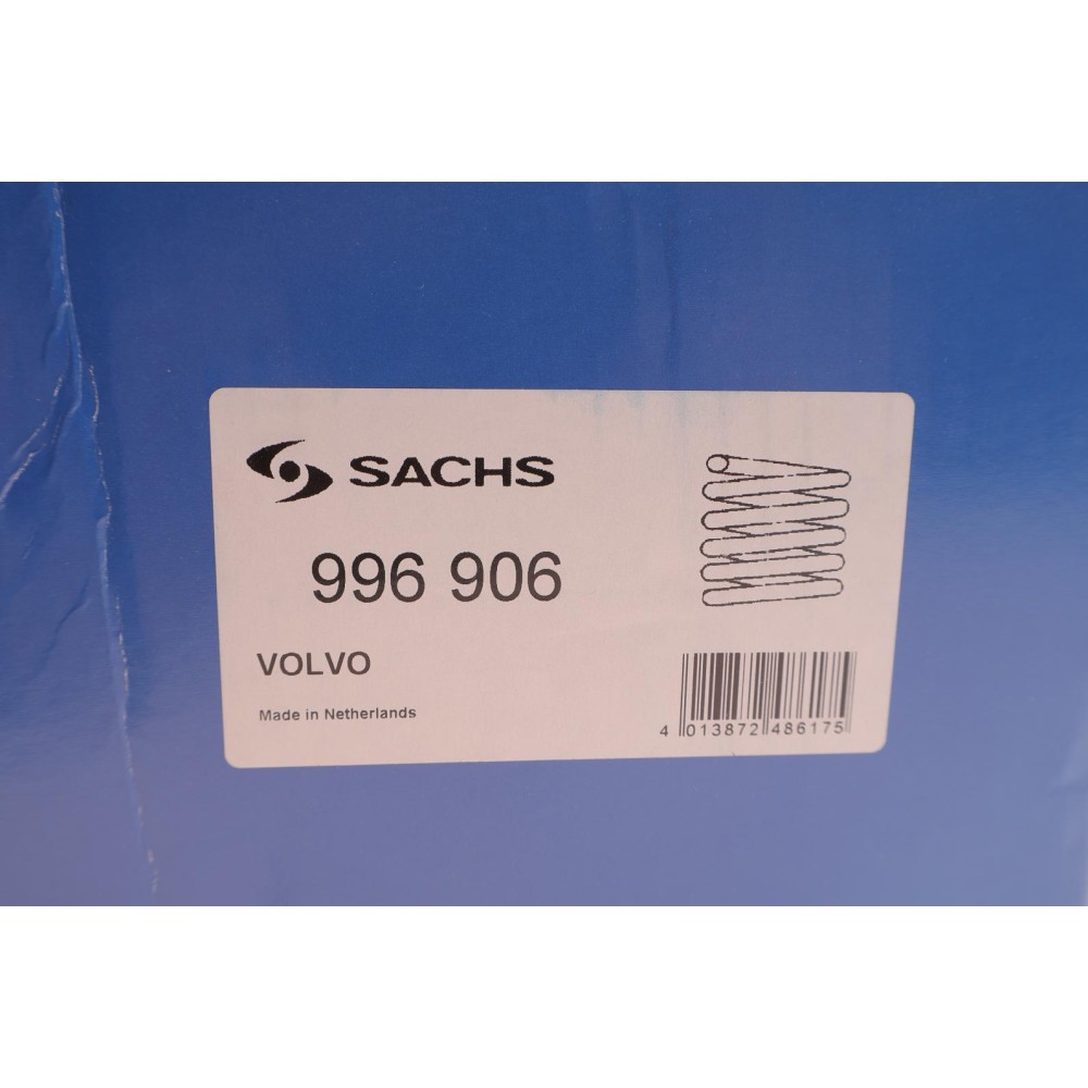 Пружина (задня) Volvo XC90 2.4D5/2.5T 4x4 02-