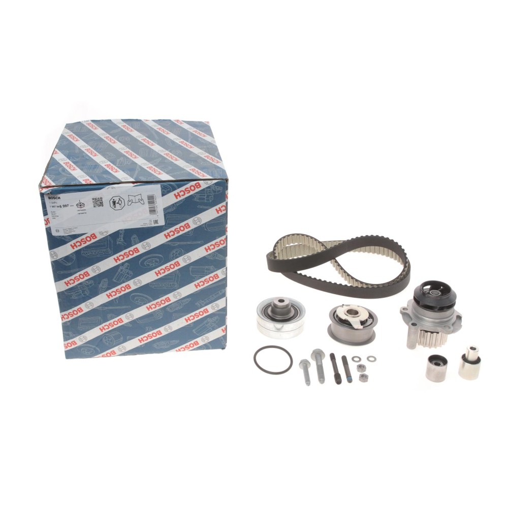 Комплект ГРМ + помпа VW Caddy II 1.9TDi 95-04 (25x141z)