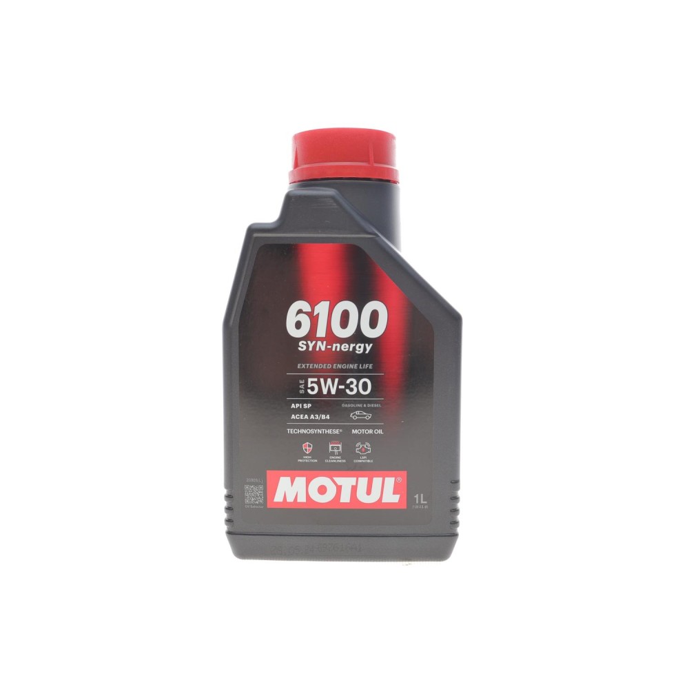 Олива 5W30 Syn-nergy 6100 (1L) (MB 229.5/Renault RN0710/RN0700/VW 502 00/505 00) (113141)