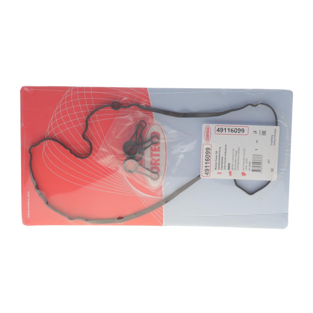 Прокладка кришки клапанів BMW 1 (F20)/3 (E90)/5 (F10/F11) 1.6-2.0D 06-/Toyota Avensis 15-18 (комплект)