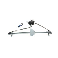 Склопідіймач (передній) Ford Tourneo Connect/Transit Connect 02-13 (R) (електро) (з моторчиком)