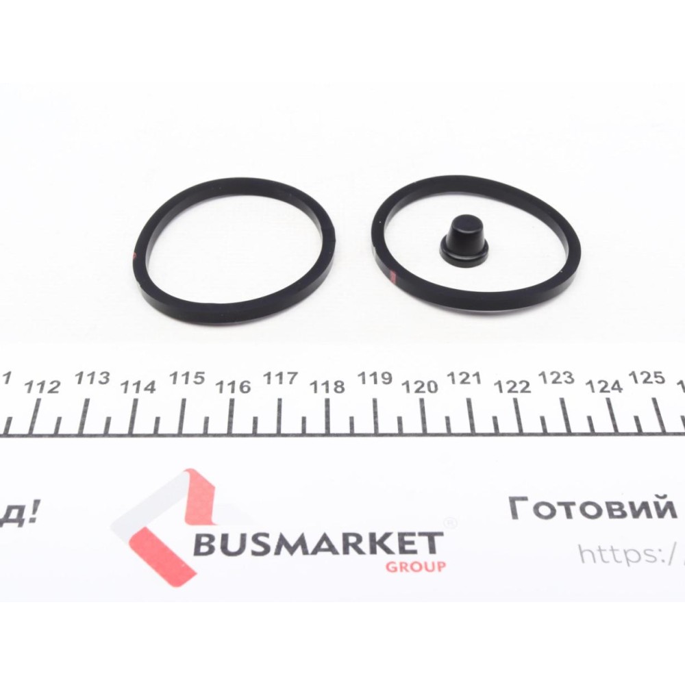 Ремкомплект супорта (переднього) Audi 100/A6/A8 91-02 (d=43mm) (Lucas)