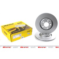Диск гальмівний (передній) Audi A4/A6/VW Passat 00-09 (312х25) PRO+