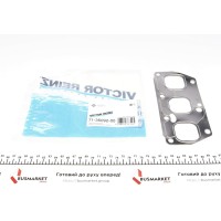 Прокладка колектора випускного Audi A3/TT/VW T5/Golf V 3.2 00- (4-6 циліндр)