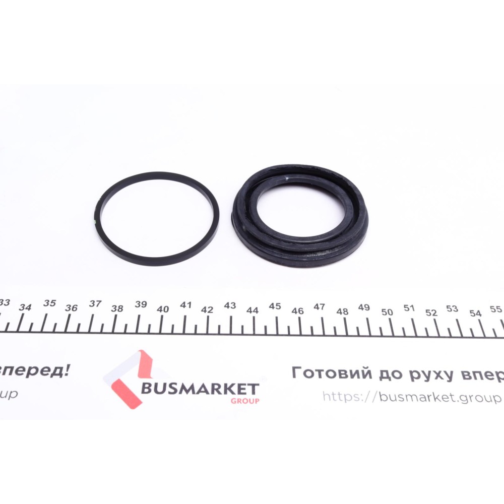 Ремкомплект супорта (переднього) Kia Carens 02- (d=57mm) (Kasko)