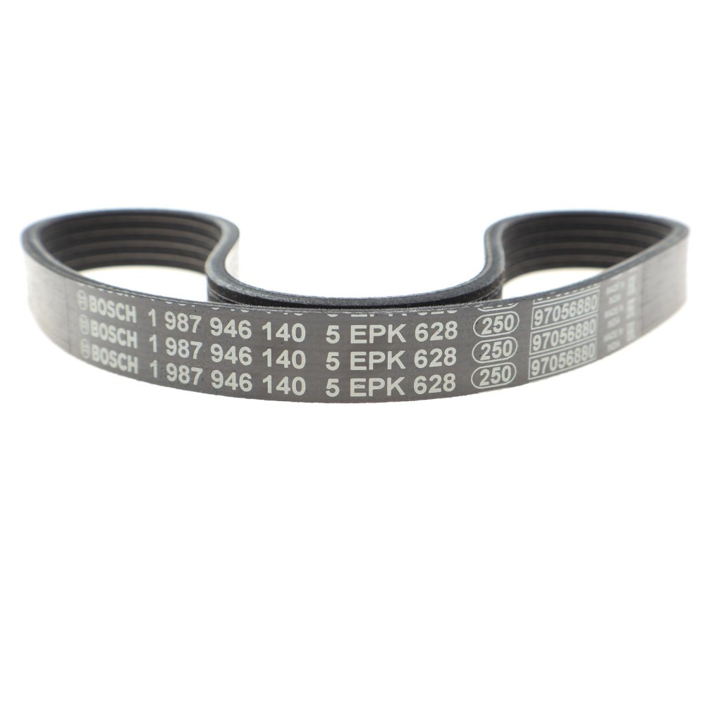 Ремінь генератора Ford Mondeo IV 2.5 07-15/Volvo S60/S80/V60/V70/XC60/XC70 07-16 (5PK628)
