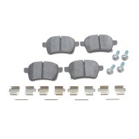 Колодки гальмівні (задні) Fiat 500L 13-/Tipo 15-/Opel Corsa E 14- (з болтами)