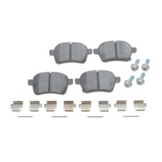 Колодки гальмівні (задні) Fiat 500L 13-/Tipo 15-/Opel Corsa E 14- (з болтами)