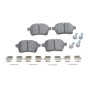 Колодки гальмівні (задні) Fiat 500L 13-/Tipo 15-/Opel Corsa E 14- (з болтами)