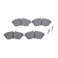 Колодки гальмівні (передні) Citroen C2/С3 03- 