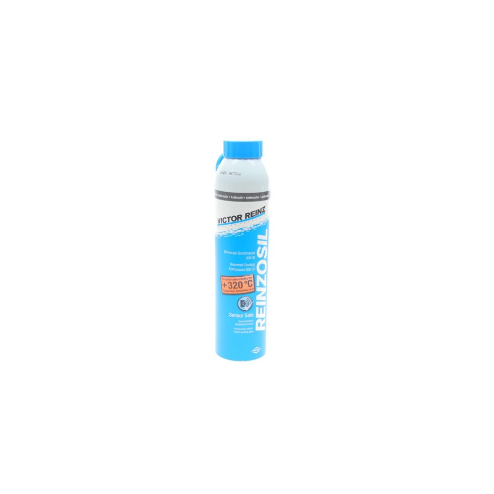 Герметик Reinzosil Tube -50°C +320°C, 200мл (антрацит)