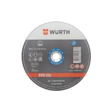 Круг відрізний для нерж. сталі 230x2.5x22,23 мм RED STRIPE