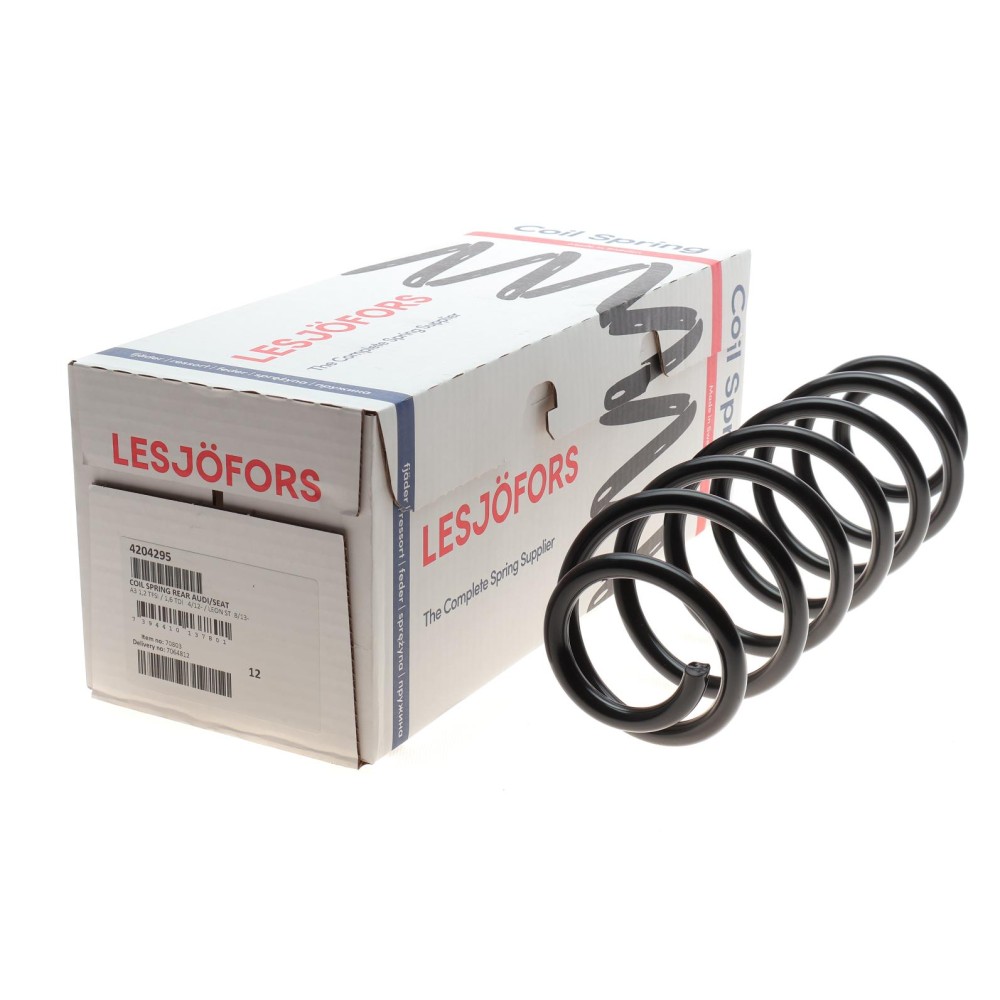 Пружина (задня) Audi 1.0-1.2 TFSI/1.6 TDI 12-20 (хетч./сед.)/Seat Leon 1.2-1.5TSI/2.0 TDI 12-20 (унів./фургон)