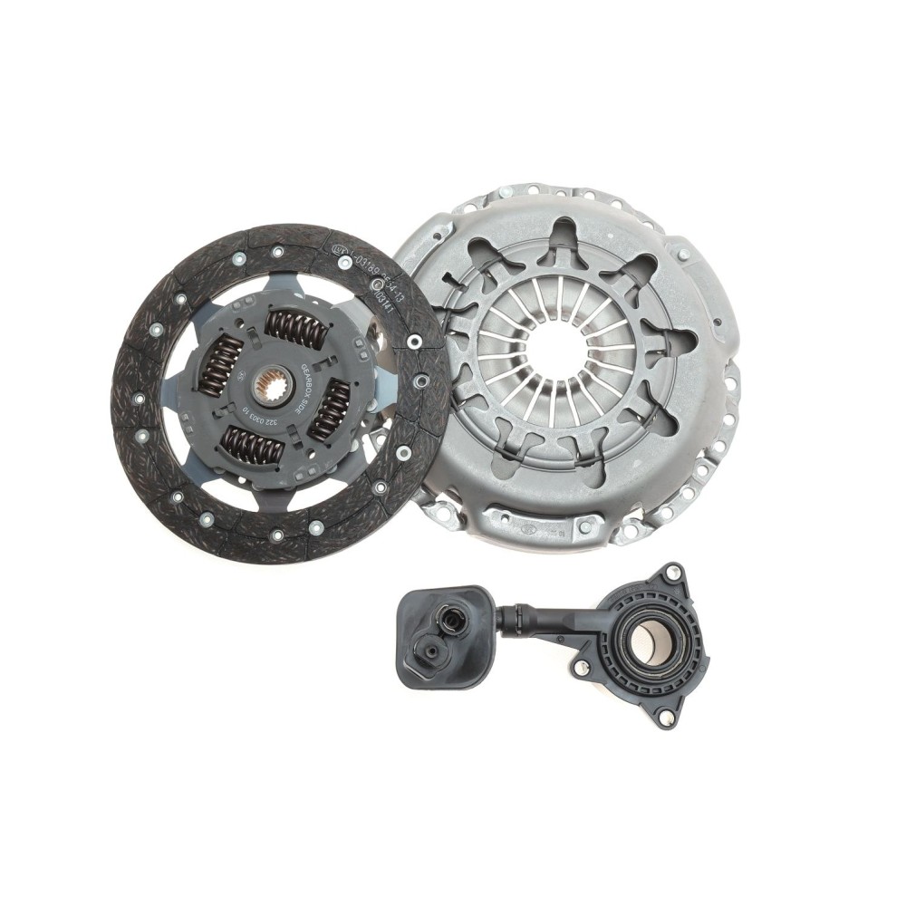 Комплект зчеплення Ford Focus 98-04 (d=220mm) (+вижимний)