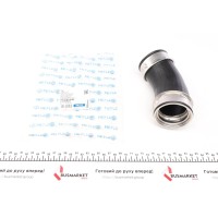Патрубок інтеркулера (нижній) (L) VW T5 1.9D/2.5D 03-09