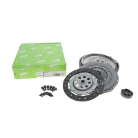 Демпфер + комплект зчеплення VW Caddy 1.9TDI 77kw 04-10/Golf V 1.6TDI 66-77kw 03-08 (+вижимний)