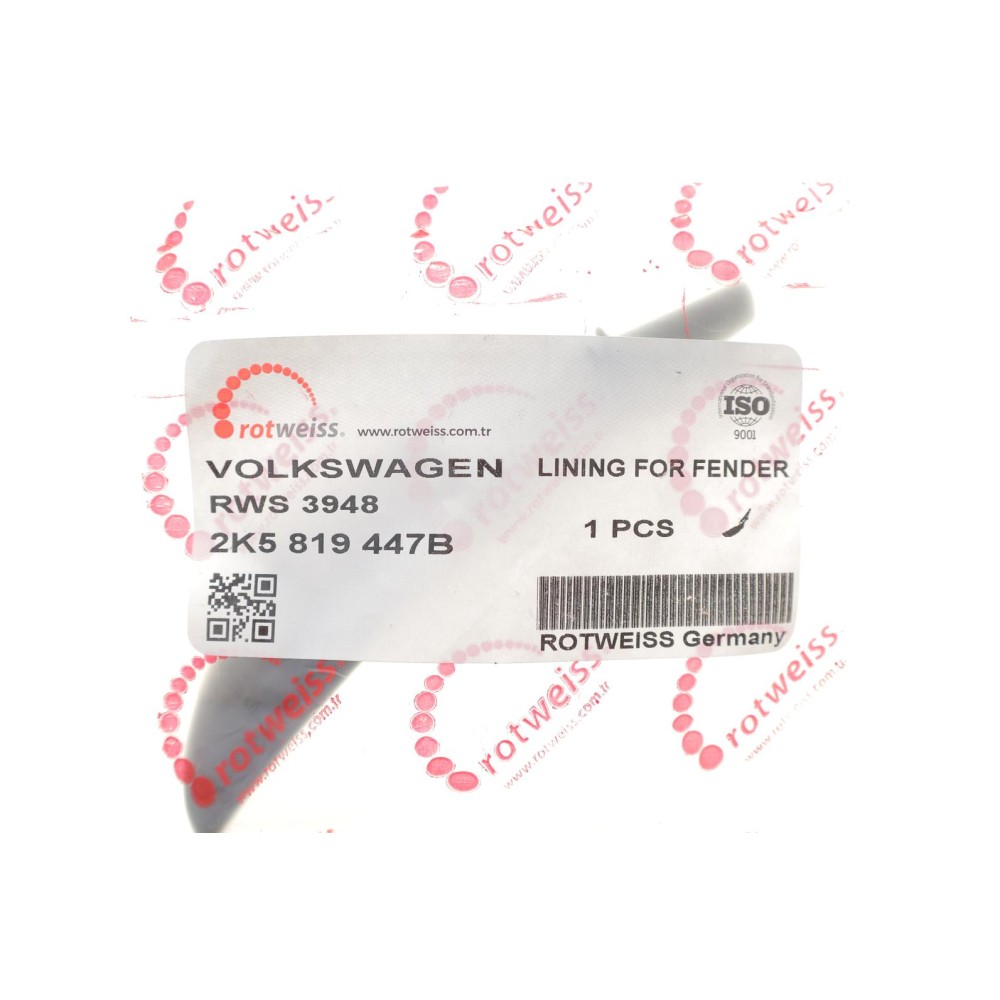 Молдинг крила (L) VW Caddy 03-