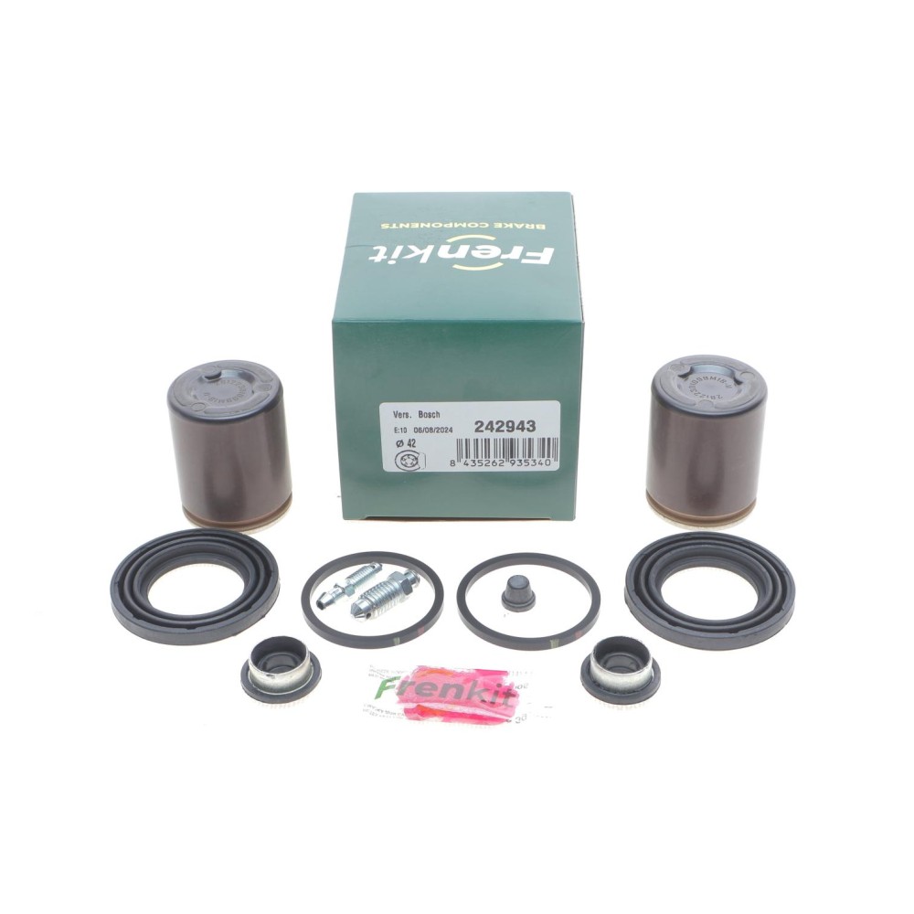 Ремкомплект супорта (переднього) Chrysler 300C 04- (d=42mm) (+2 поршня) (PBR)