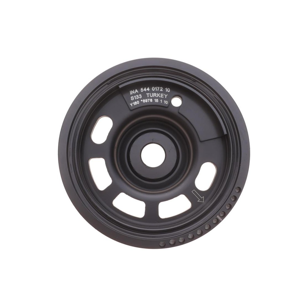 Шків колінвалу Audi A1/A3/Q2/Skoda Fabia/Kamiq/VW Caddy 1.0 15-