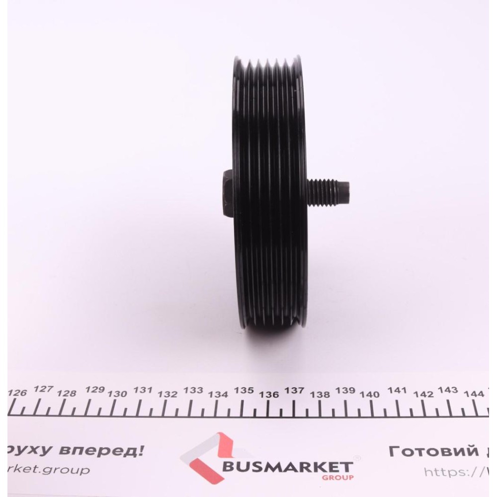 Ролик генератора Chevrolet Aveo 1.4/1.6 08- (поліклиновий ) (паразитний)