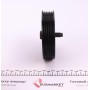 Ролик генератора Chevrolet Aveo 1.4/1.6 08- (поліклиновий ) (паразитний)