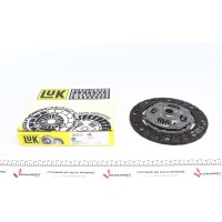 Диск зчеплення VW Caddy II 1.9SDI 95-04/Golf II-IV 1.3-2.0 86-02 (d=210mm)