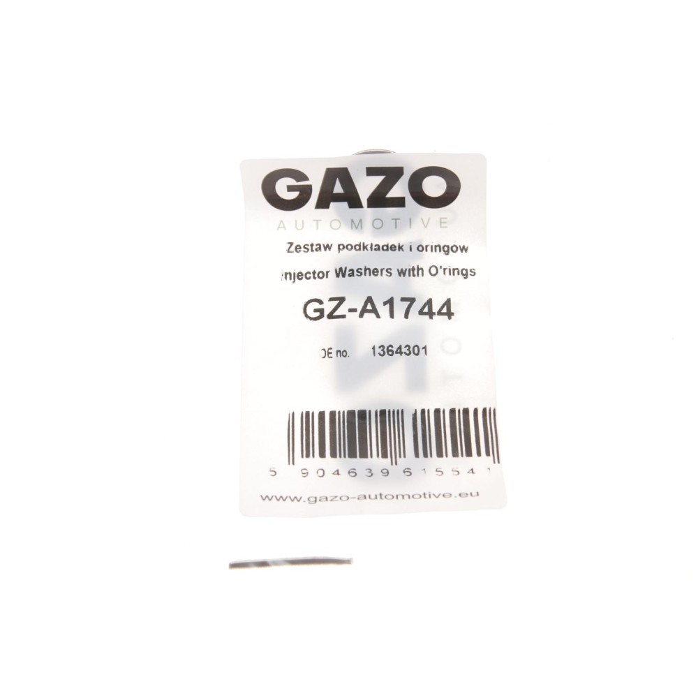 Шайба під форсунку Ford Connect 1.8 TDCI 02-13 (к-кт 4шт) (+ ущільнювачі)