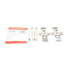 Планка супорта (переднього) прижимна (к-кт) VW Touareg 3.0-6.0 02- (Brembo)