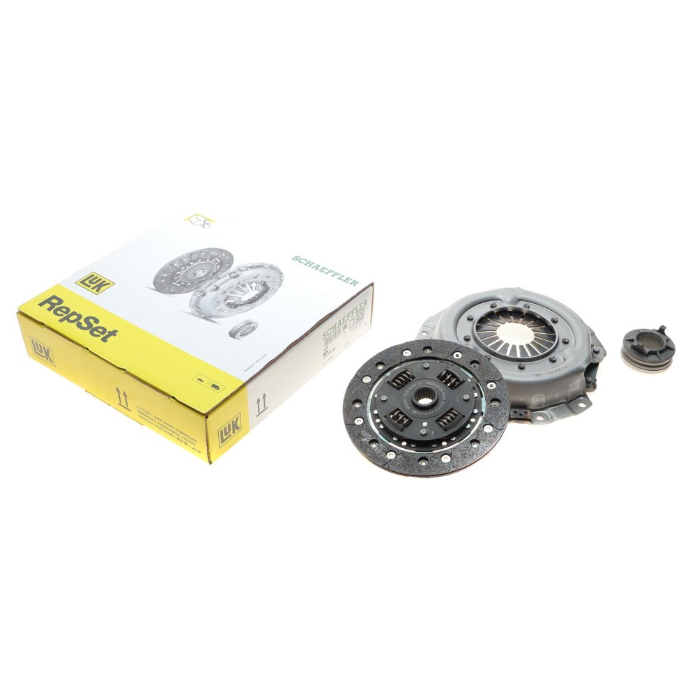 Комплект зчеплення Hyundai Accent 1.3 94-00 (d=190mm) (+вижимний)