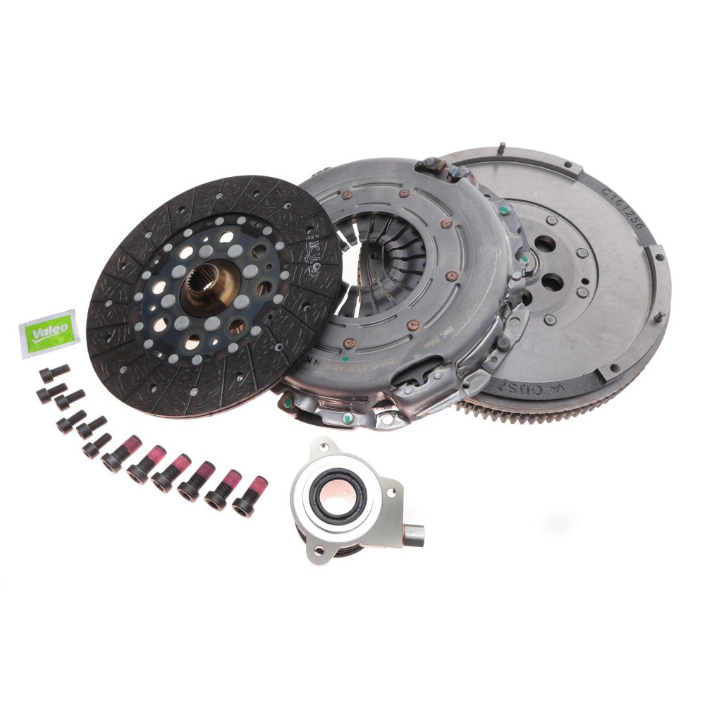 Демпфер + комплект зчеплення Chevrolet Captiva/Opel Antara 2.0D 06-