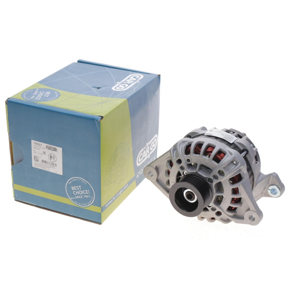 Генератор Fiat Ducato 06-/Iveco Daily 2.3D 06-14 (14V/150A) = 116321