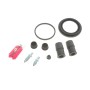 Ремкомплект супорта (переднього) VW Caddy III 04-15 (d=54mm) (+поршень) (Ate)