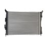 Радіатор охолодження Nissan Qashqai 1.6 07-13 (МКПП)