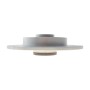 Диск гальмівний (задній) Citroen C3 09-/C4/Peugeot 307/207 04-/208 12- (249х9 (+ABS) (з підшипником)
