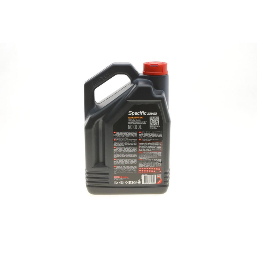 Олива 5W30 Specific (5L) (MB 229.52) (104845)