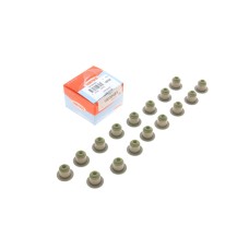 Сальник клапана (впуск/випуск) BMW 3 (F30/G20/G80)/5 (F10/G30/G90)/7 (G11/G12) 10- (к-кт 16шт) N47
