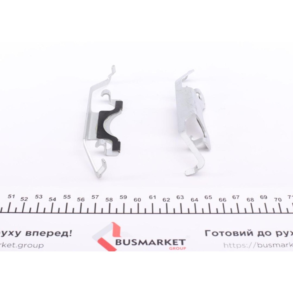 Планка супорта (заднього) прижимна (к-кт) MB E-class (W212) 09- (Ate)