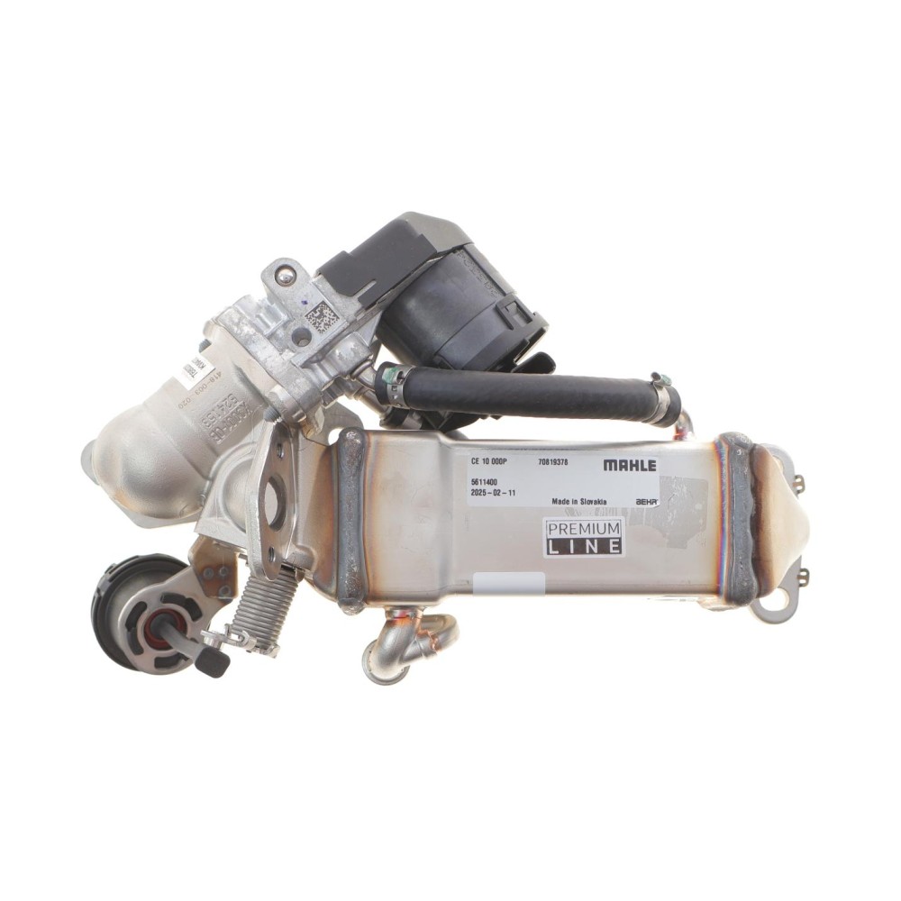 Радіатор рециркуляції ВГ BMW 3 (E90) 3.0d (N57) 05-11/5 (F10) 2.0d (N47)/2.0d (N57) 10-16