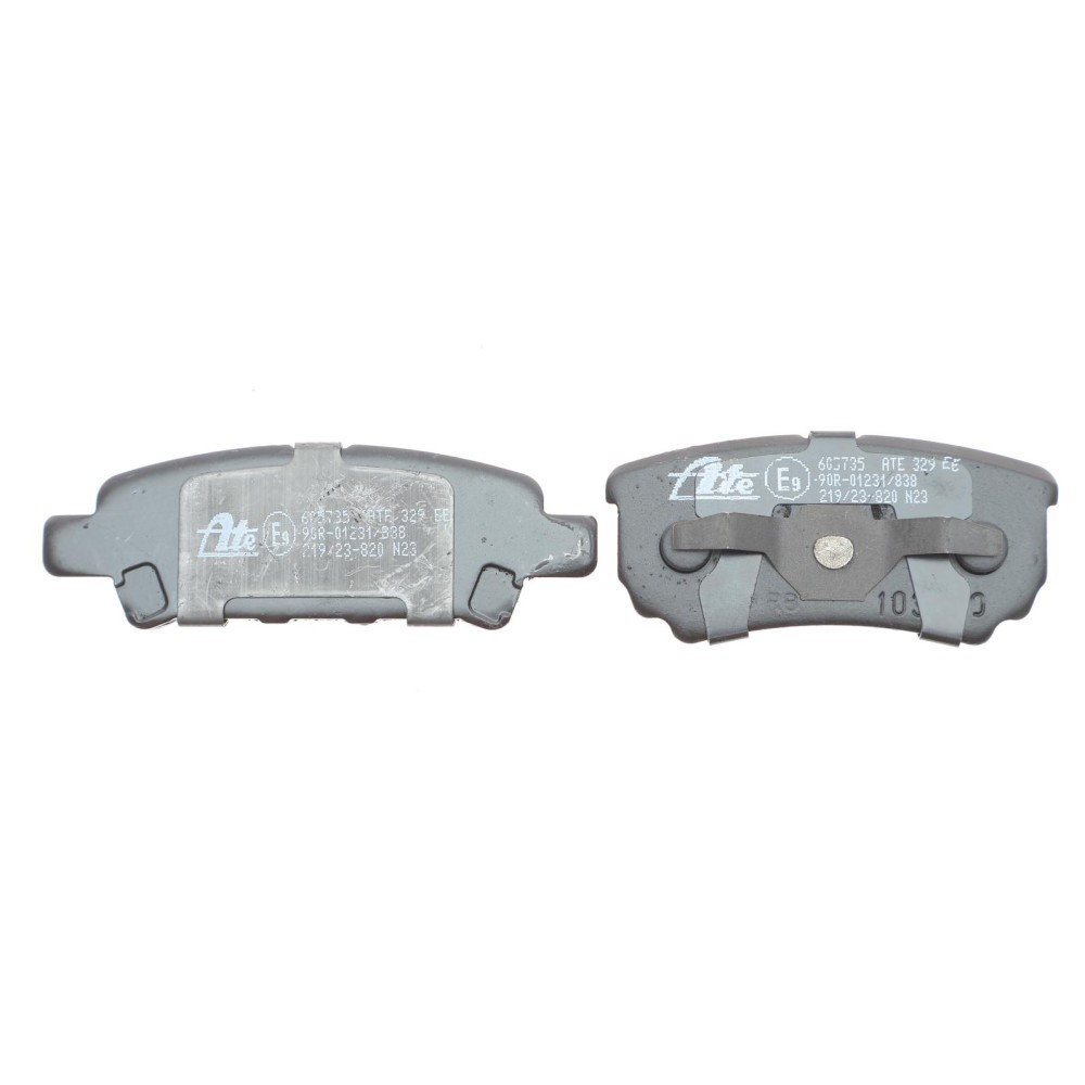 Колодки гальмівні (задні) Mitsubishi Outlander/Lancer 03-/Jeep Compass/Patriot/Dodge Avenger 06-